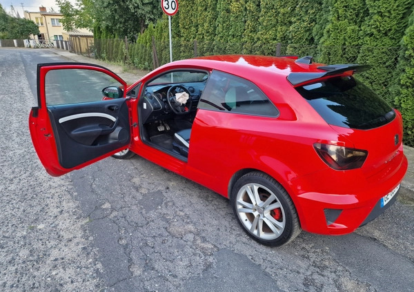 Seat Ibiza cena 23900 przebieg: 127275, rok produkcji 2013 z Lubin małe 781